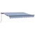 Skrovita tenda Plava 250 x 200 cm tkanina