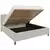 Carryhome OBLAZINJENA POSTELJA 180 cm x 200 cm , tekstil bež