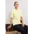 Trendyol Modest Ženska majica Tctss26Rt00003, Žuta