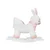 Kikka Boo Plišana igračka Bunny sa klackalicom i sedištem