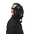 GasMaster Black MSX Smoke Full Visor Gas Mask
