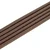 vidaXL Samolepilni tesnilni trak za okna Rjava 9 x 8 mm 100 m