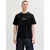 JACK & JONES Majica JORCASSIS  rjava / siva / črna / bela