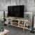 HANAH HOME TV polica Akya Sapphire White