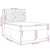 vidaXL vidaXL Box spring postelja z vzmetnico modra 140x200 cm blago, (21308120)