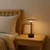 LED punjiva dodirna stona lampa TAVOLO LED/2,5W/5V 2400 mAh 3000-6000K crna