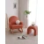 ATELIER DEL SOFA Fotelja Yoko Coral