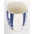 Večbarvna porcelanasta skodelica