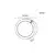 Globo 12379A - LED punjivo dodirno zidno svetlo LASSE 1,2W/3,7V O15 cm 1800 mAh