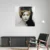 Canvas Slika na platnu Amy, Sa ramom, 60 x 60 cm, Beli
