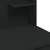Toaletni stolić s LED svjetlima crni 96 x 40 x 142 cm
