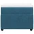 Vidaxl Box spring postelja z vzmetnico temno moder 90x190 cm žamet