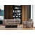 Atelier del Sofa Trosed na razvlačenje Hamlet 95x77x230cm Svetlobraon