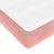 Vidaxl Box spring postelja z vzmetnico roza 180x200 cm žamet