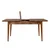 Hanah Home Set trpezarijski sto, 2 trpezarijske stolice i 2 klupe Vina 1048 Orah