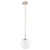 Brilagi - Luster na sajli STELLA 1xE27/60W/230V prečnik 15 cm bež/zlatna