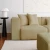 ATELIER DEL SOFA Ugaona sofa Yolo Khaki (383EVN1260)