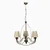 Opviq Luster Berfin, 60-90cm, 60 cm, E14, 40W