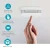 Nedis WIFIDS21WT - Detektor dima SmartLife 3V/1xCR123A Wi-Fi Tuya