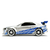 Hitri in drzni RC avto Nissan Skyline 1:24