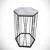 Hanah Home Klub sto Cetrus Deniz, 40x62x35 cm, Hrast