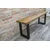 CAPOARTI Lesena klop RUSTIC HAIRPIN, 150 cm