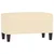 Klupa krem 70 x 35 x 41 cm od tkanine