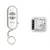 Zamel Exta Free - set - univerzalni RZB-05