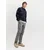 JACK & JONES Chino hlače siva