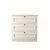 HANAH HOME Komoda Mira White