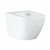 GROHE viseča brezroba WC školjka z WC desko Euro Ceramic (39554000)