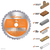 Evolution list testere 165mm multi EVO165-MULTI