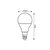 RABALUX 79072 SMD LED E14 9W sijalica