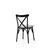 Hanah Home Set trpezarijskih stolica Ekol 286 V2, 2 komada, Beli