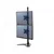 FELLOWES Nosač Monitora Profesional Series Freestanding Dual Stacking crni