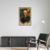 Canvas Slika na platnu Mihajlo Pupin 30x45cm, Sa ramom, Crni