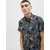 JACK & JONES Muška košulja na kratke rukave 12269137, Siva