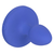Cal Exotics – Cheeky Gems Vibrating Butt Plug S - Modra