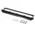 19 patch panel 1U, 24-port cat. 5e UTP, s polico