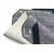 Conceptum Hypnose Tepih Hmnt955, Heksagonalni, 180 x 280 cm, Crno-sivi