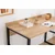 Hanah home Radni sto 120x75x60?cm Hrast