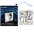 Ventilator za ohišje Lian Li UNI FAN SL Wireless 120 ARGB PWM, bel