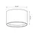 Brilagi - LED Kupatilsko ugradno spot svetlo SMOOTH 1xGX53/15W/230V antracit IP65