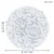 Eglo 32606 - LED plafonjera MARS LED/11W/230V prečnik 25 cm