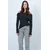 Trend Alacati Stili Ženska bluza Alc-X14557, Siva