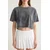 Trendyol Milla Ženska majica TWOSS23TS00038, Siva