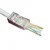 MicroConnect Modularni RJ45 Cat5e FTP konektor 100kos Easy