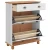 Ormar za cipele s ladicama ASKIM Bijelo 85 x 35 x 108 cm