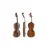 Viola koncertna 39,5cm Germania model PRAGA Antična Gewa GS401.890.100