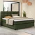 BOXSPRING KREVET CARMEN C 180/200 cm , zelena